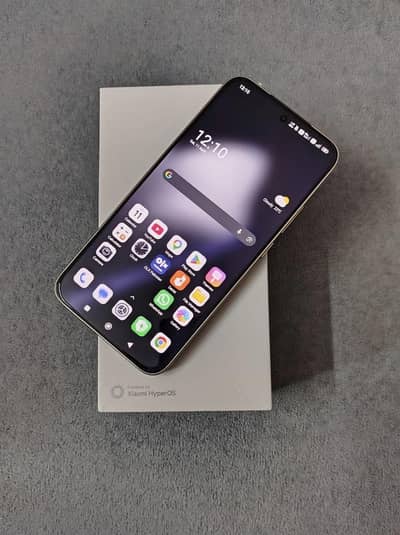 Xiaomi 15T (12/512 GB)  warranty till Oct 2026