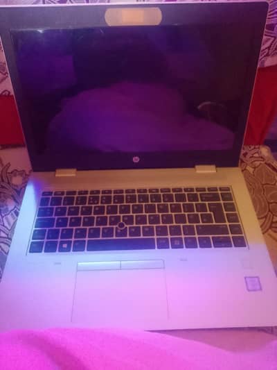 hp ProBook i5 8 generation laptop for urgent sale