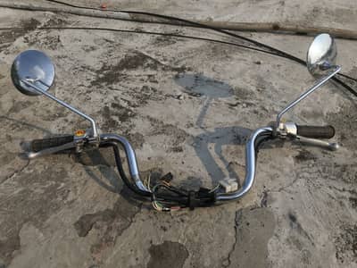 Honda Mirror CG125 CD175 185 Roadmaster CD200 Stanley Handle Headlight