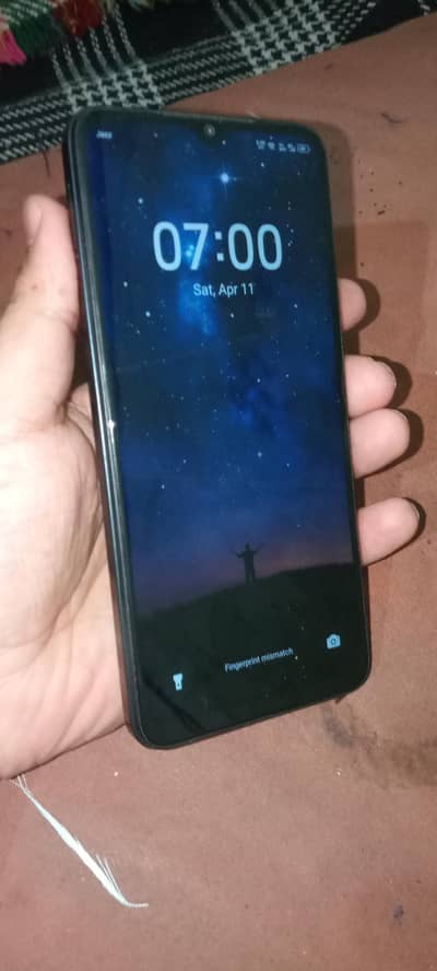 Itel A50 with box