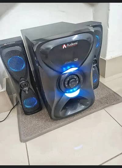 Audionic Woofer and Speakers for Sale