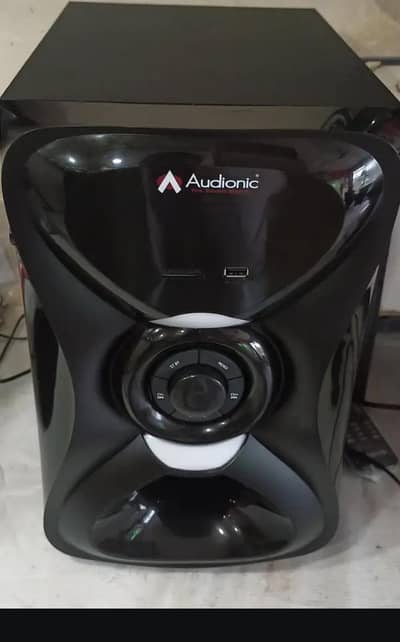 Audionic Woofer and Speakers for Sale (Brand New)