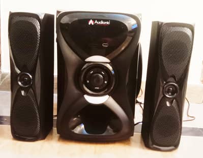 Audionic Woofer and Speakers for Sale