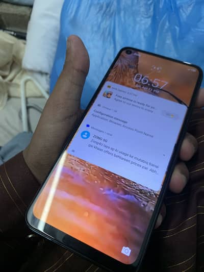 Infinix Note 7.6gb ram 128gb memory
