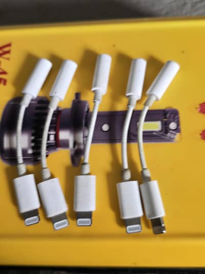 Apple iphone Headphone Jack Adapter