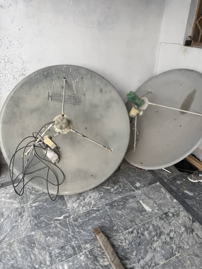 Dish complete with reciver