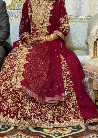 Bridal Dress | Wedding Dress | Barat Dress | Bridal Maxi For Sale