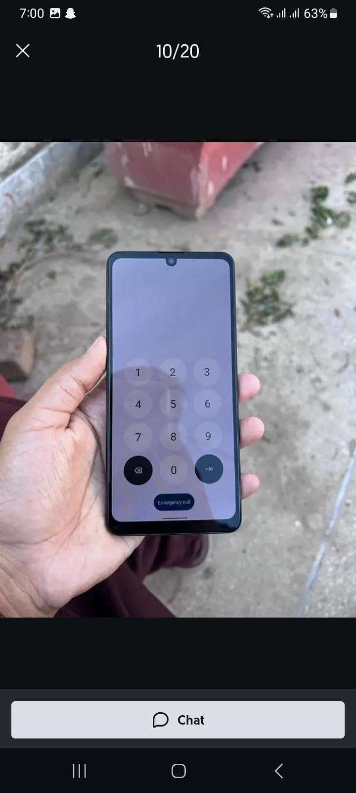 aqous zero basic 5g 3