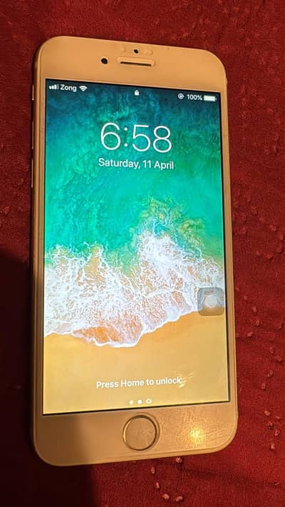 Iphone 6s PTA approved for sale.  with charger with  nice conditio