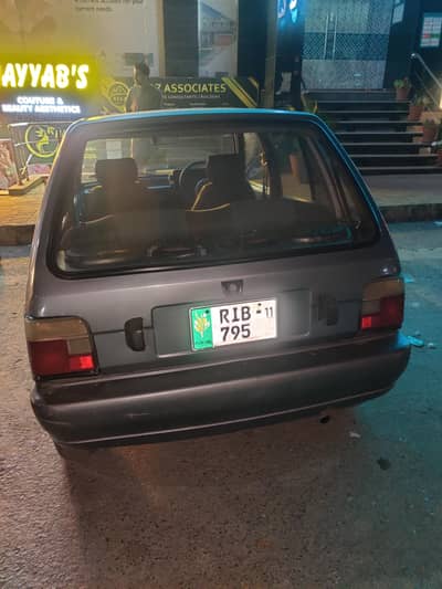 2011 model suzuki mehran for urgent sale