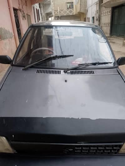 Suzuki Mehran VX 2011