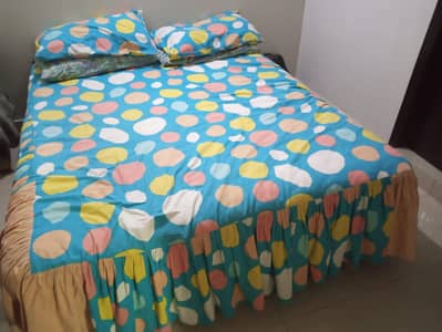 Queen size spring mattress diamond
