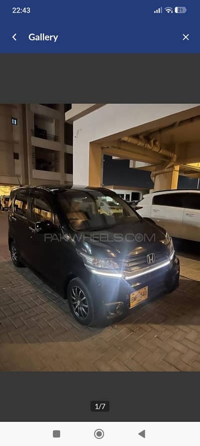 Honda N Wgn Custom G 2014