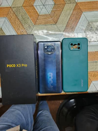 Poco x3 pro 6/128 Full Box