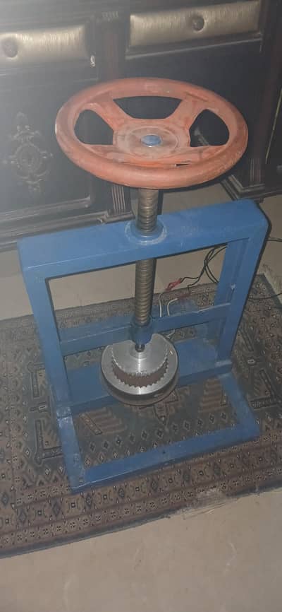 paper plate making machine