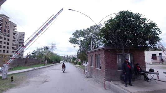 Ground portion for rent