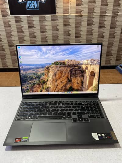 LENOVO LEGION 5 PRO, RYZEN 7 5800, RTX 3070