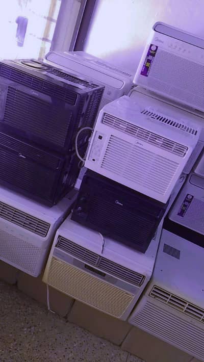 ہاف ٹن ونڈو اے سی میڈیا (Made in Thailand) کم بجلی | سولر پر چلنے