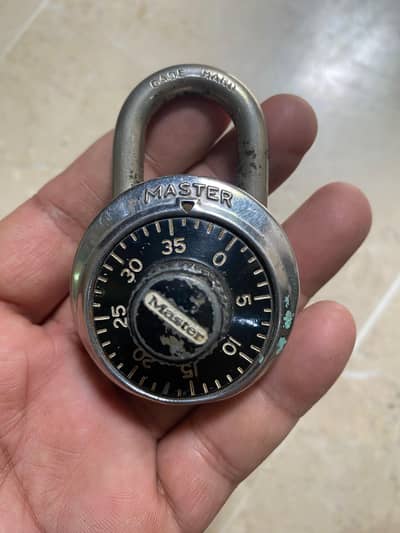 American key less Lock USA orginal