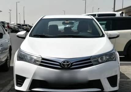 Toyota Corolla 2015 Gli 1.3 Manual