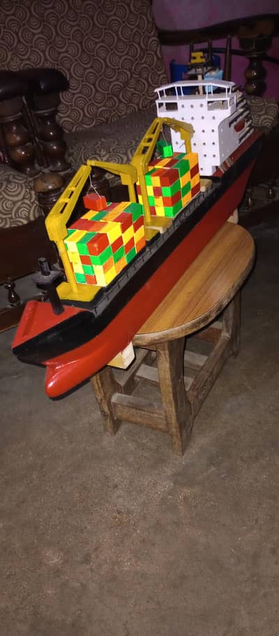 VIP designing water ship 