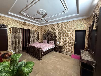 10 Marla 1.5 Story House Facing Park For Sale Irrigation Society Near Quaid-E- Azam Industrial Area