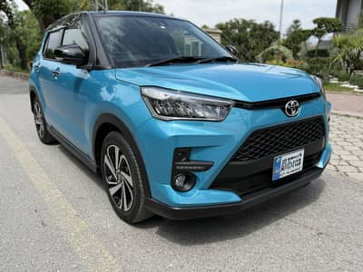 TOYOTA RAIZE 2020 ,TOYOTA,RAIZE,2020,FULL OPTION
