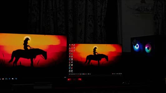 Hp monitor 24 inch borderless ips panel. .