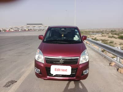 Suzuki wagon r good condition