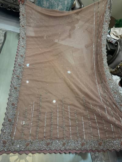 DESIGNER INSPIRED BRIDAL DRESS WORE ONLY ONCE