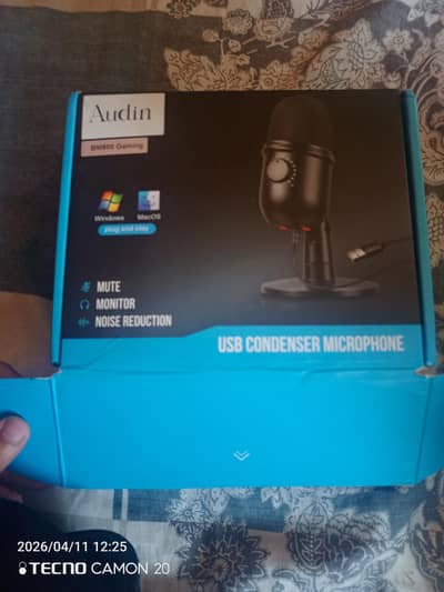 Microphone New Usb Condenser