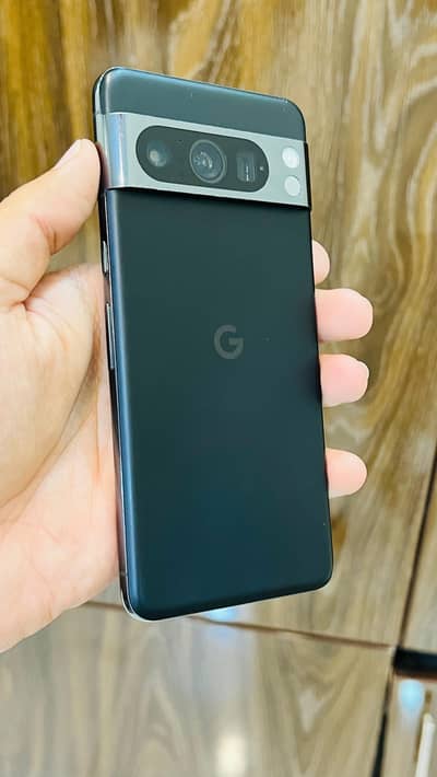Google Pixel 8 pro 12 gb 128 gb black color  PTA VIP