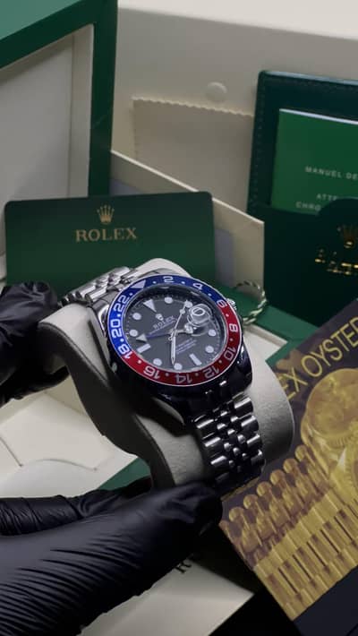ROLEX GMT MASTER