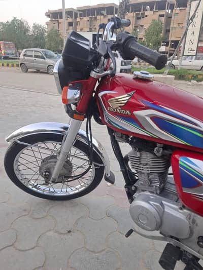 HONDA CG125 KARACHI 2022
