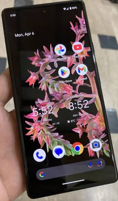 google pixel 6 brand new