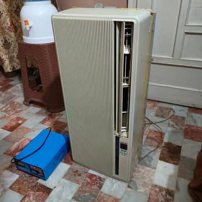 110 portable window AC japanese with converter