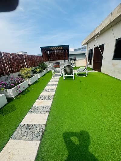 2 Bed luxury furnish penthouse available tonight for rent in Islamabad E11 2