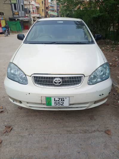 Toyota Corolla XLI 2004
