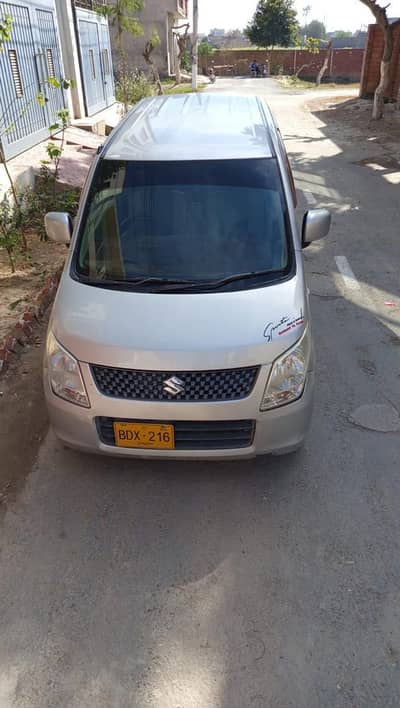 Sazuki wagon r imported New car family used