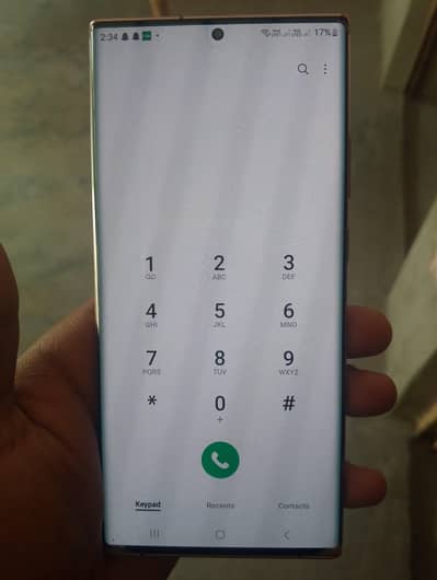 Samsung galaxy note 20ultra  12GB/256GB