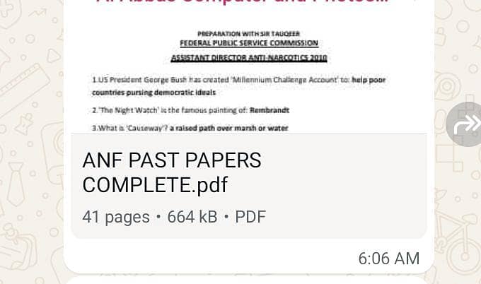 anf mod all test notes available 1