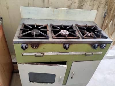Cooking Range imported working conditions for sale.