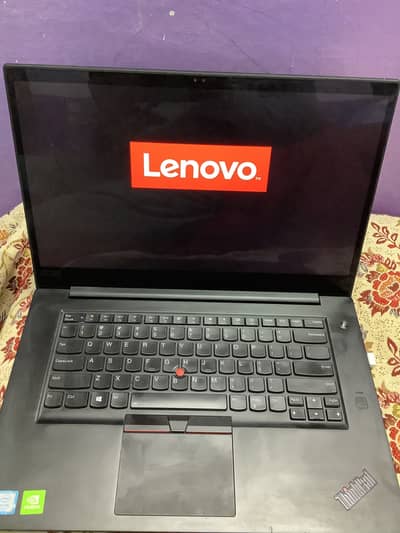 Thinkpad P1 Gen 1 | Intel Xeon | Nvidia P2000 | 4K Touch | 512/16 GB