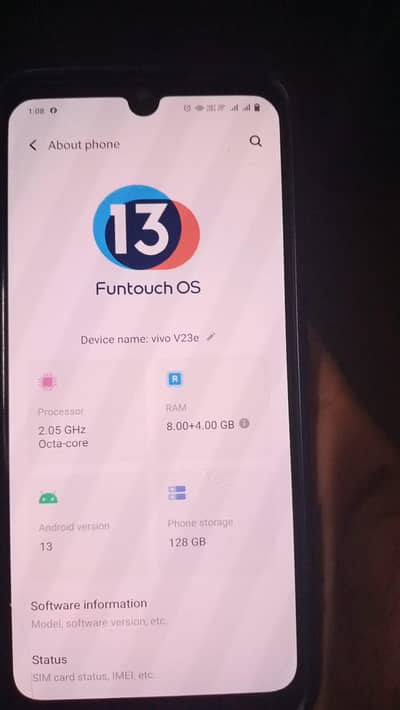 Vivo v23e