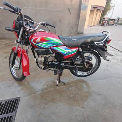 Honda 100 CD all jeniun
