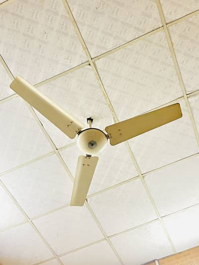 Roof ceiling fans in good working