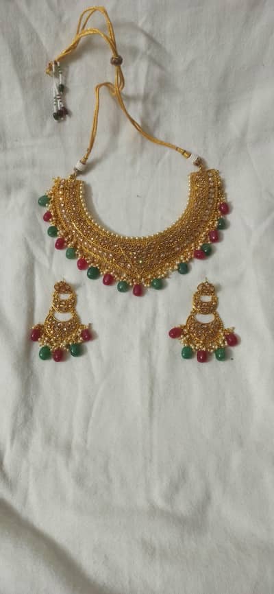Artificail bridal jewlery set