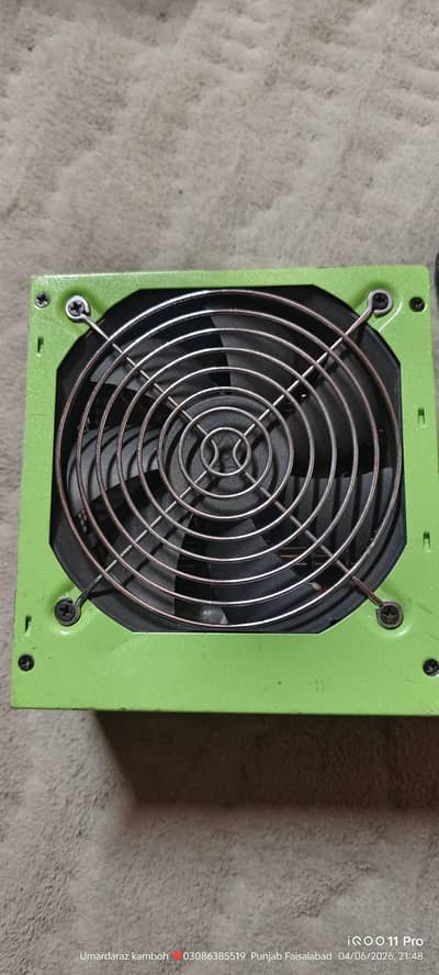 power station2_ 400NF2 computer gaming supply 400 watt 03086385519