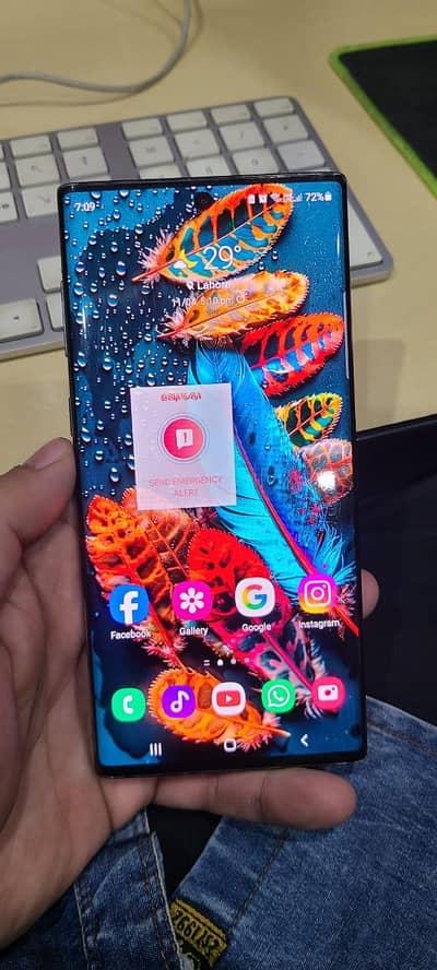 Samsung note 10 12/256