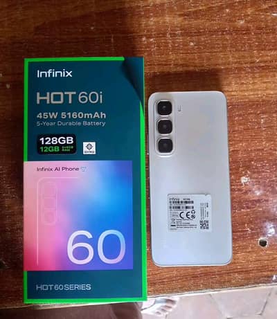 Infinix hot 60i new mobile